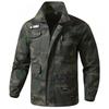 Mens Camouflage Workwear Set Cotton Blend Breathable Durable Mechanic Welding Uniform