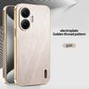 Применимо к чехлу для мобильного телефона Xiaomi Redmi Turbo4Pro с гальваническим покрытием и узором из шелкового бамбука, защитный чехол Redmi Tuebo4 от падений