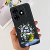 Чехол Funda Для Infinix Hot 40i Hot40i 2023 Новая Мода Задняя Крышка Цветная Печать Картины Чехлы Для Телефона На Hot 40 i Мягкий Матовый