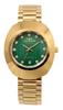 Tungsten Date T9C12GM Gold Watch [Technos] Men's