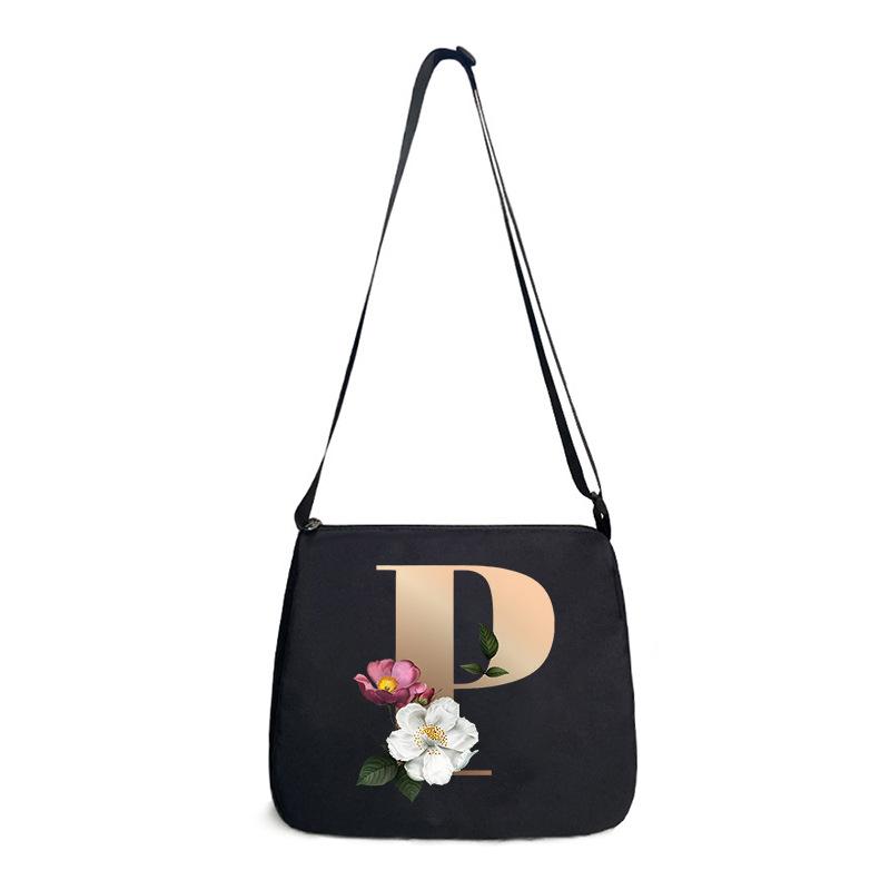 Новая сумка с принтом букв, женская модная универсальная сумка-клатч, портативная сумка-мессенджер, сумка-подмышка, наплечная сумка