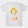 T Shirt Women Meliodas Harajuku Print Kawaii Tshirt Summer Short Sleeve Female T-Shirt Top Tee