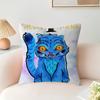 K-pop Охотники на демонов Подушка Тигр Подарок Украшение для дома и офиса Спальня Диван Автомобиль Наволочка Чехол 45x45