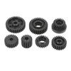 7pcs Transmission Gear Set Hardened Steel Gearbox Gear Replacement Parts for YIKONG YK4102PRO