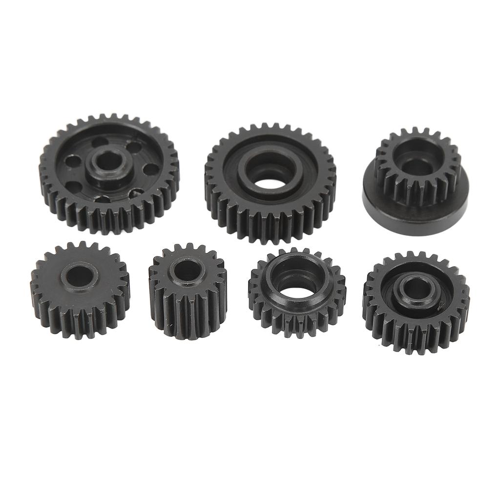 7pcs Transmission Gear Set Hardened Steel Gearbox Gear Replacement Parts for YIKONG YK4102PRO