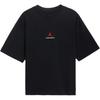 Nike X Футболка Nigel Sylvester Черный Унисекс Топы HQ1736-010