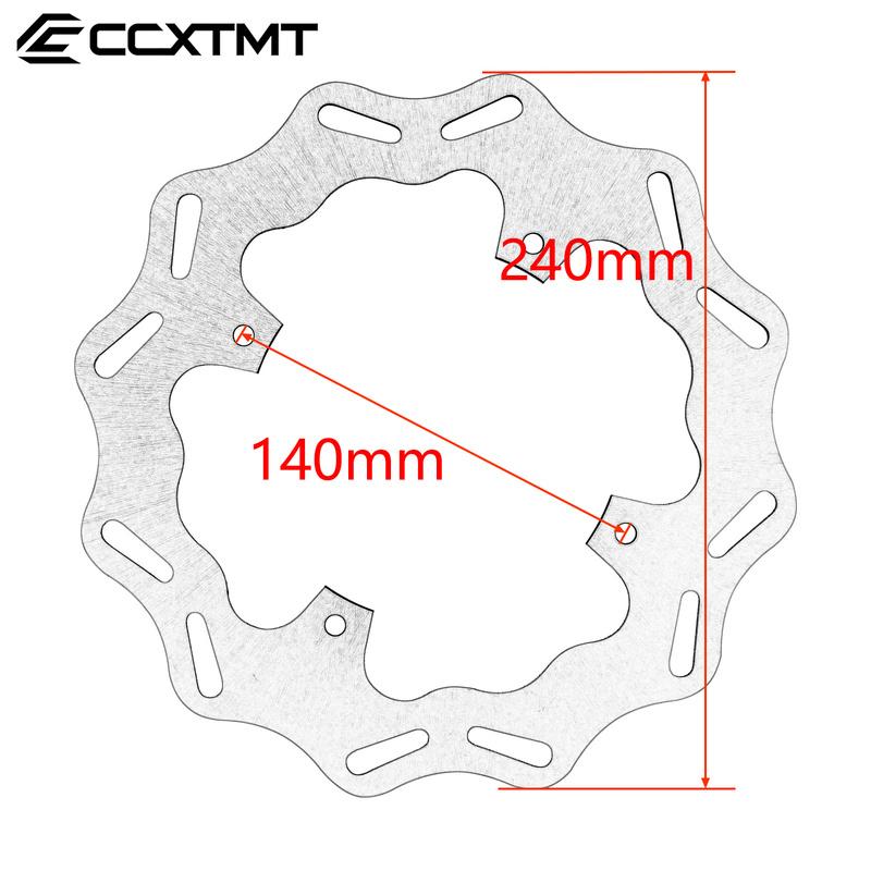 Motorcycle 240 260 270mm Front Rear Brake Disc Rotor For Honda CR 125 250 125E 125R 250E 250R CRF 250R 450R 250X 450X 450RX 450L