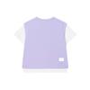 Новые женские футболки FILA Mu Su Purple F11W229114FVT