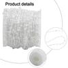 Bottom Vertical Blind Chain 127mm Link Beaded Cord Join Clip Connector 1020m