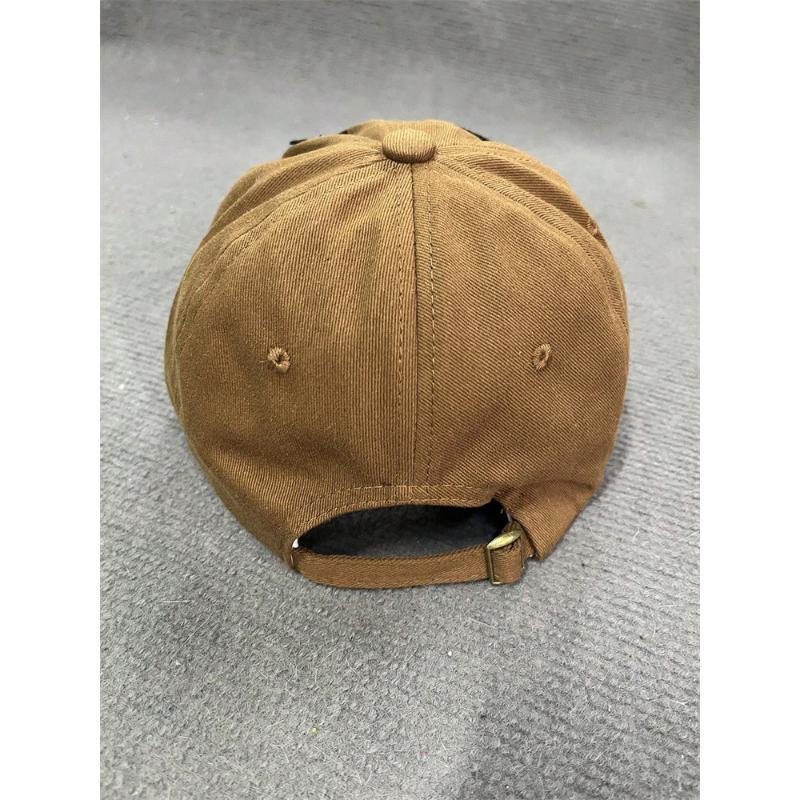 Y2K Men's and Women's Cartoon Embroidered Baseball Hats Outdoor Adjustable Canvas Casual Style