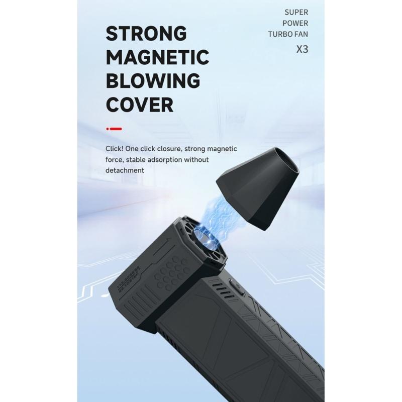 Вентилятор Super Blower 130000 об/мин Сухой вентилятор Вентилятор Воздуходувка Воздуходувка Пылесос для очистки