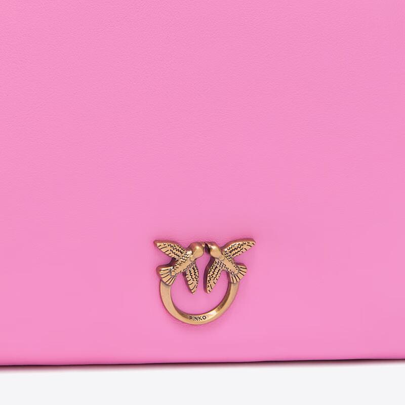 PINKO Women's Slouchy Commuter Tote Bag