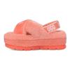 UGG Сандалии женские Fuzz Sugar Leather Casual Comfortable Thick Soild Sandals Sea-Star-Pink 1135237-SHPN