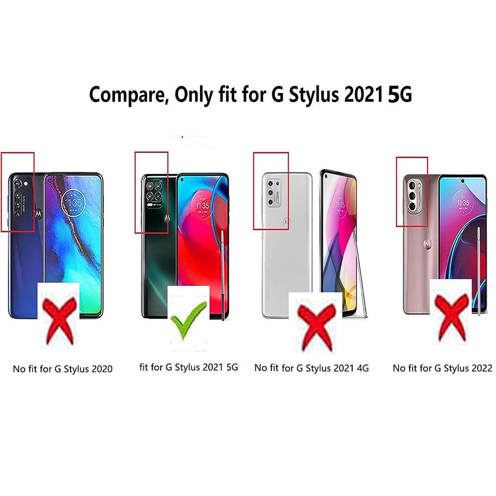 Durable Black S Pen Touch Stylus For Motorola Moto G Stylus 2021 Xt2115 5G