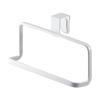 Yamazaki Tower Kitchen Towel Rack, White, Approx. W16 x D7 x H9.5cm, 6779
