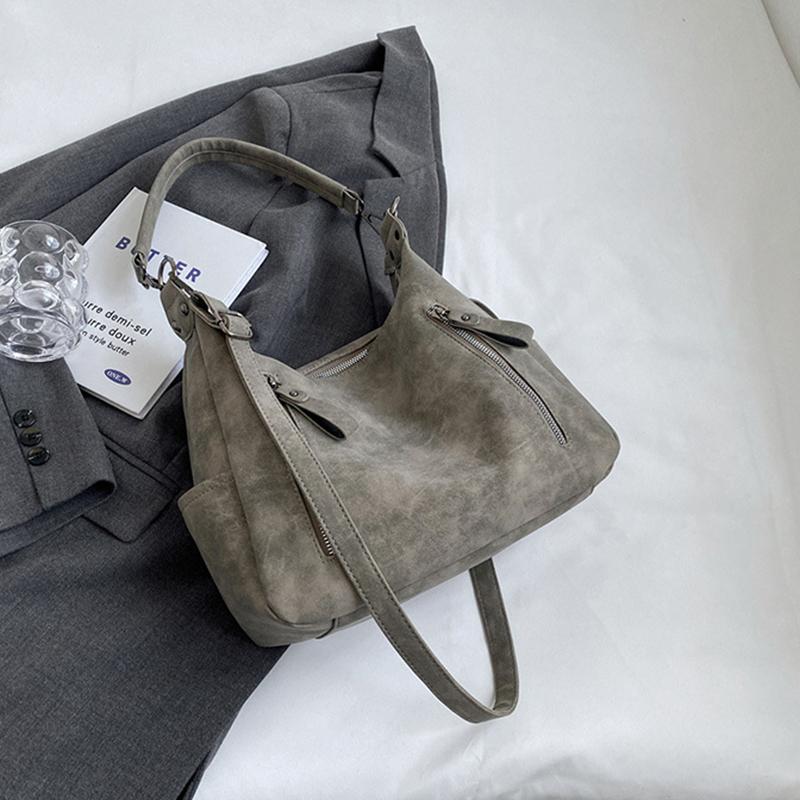 Матовая кожа Женская сумка через плечо Большая вместимость Зимняя дорожная Женские сумки Сумки кроссбоди Дизайнерский бренд Сумки-шопперы MIT