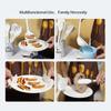 18pcs Silicone Kitchen Utensils Set with Holder Measuring Spoons Oven Mitts Nonstick Cooking Utensils Kitchen Gadgets