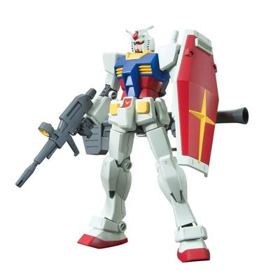 HGUC 191 Мобильный Доспех Гандам масштабная пластиковая модель RX-78-2 1/144 предварительно окрашенная