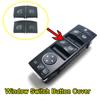 For Mercedes-Benz W212 W242 W246 W166 W176 W204 C-Class W212 E-Class Car Interior Accessories Power Window Switch Button Cover