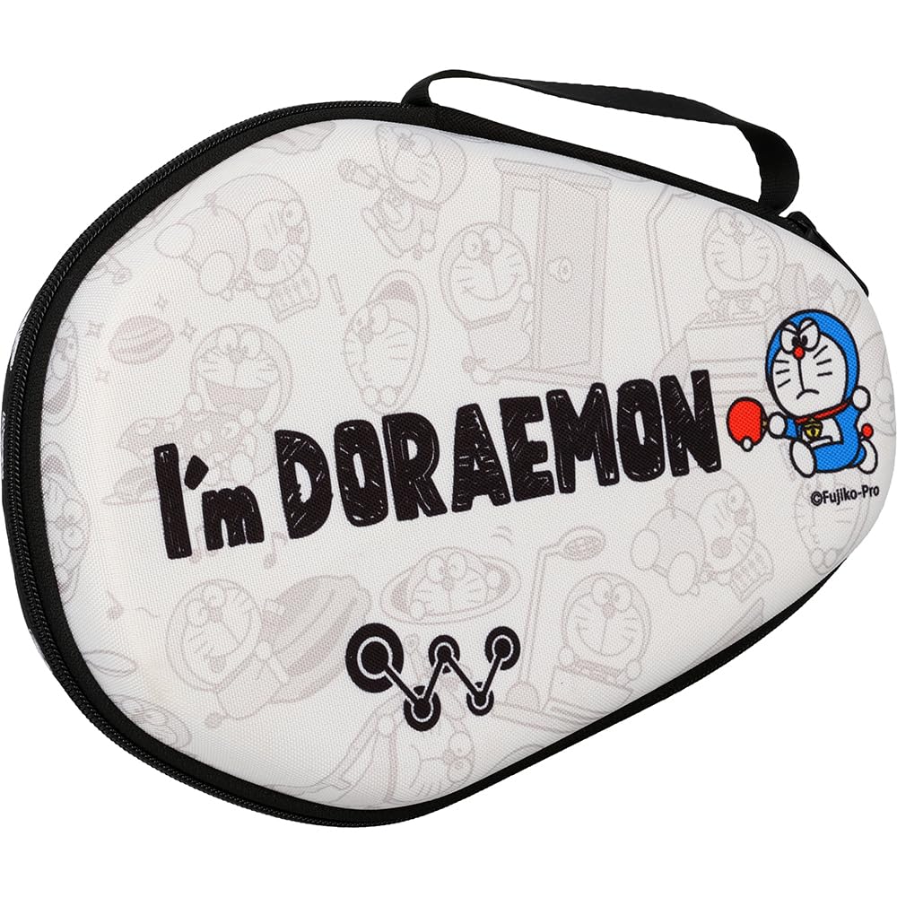 MAXZIQF The World Connect TWC DORAEMON Чехол Белый x Черный Я Полужесткий 23-2