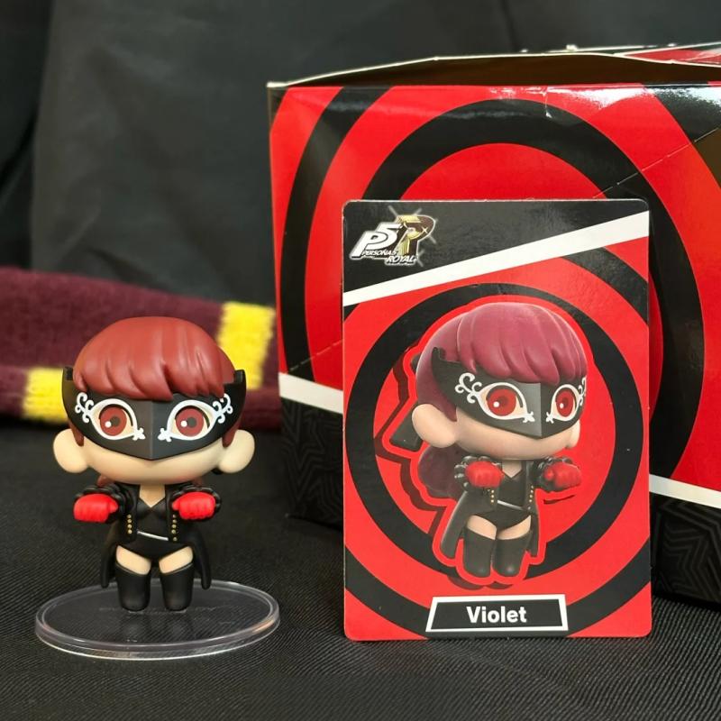 Оригинальная серия Фантомных воров Persona 5 Royal ПВХ Настольное украшение Модель Кукла Коллекционная игрушка Подарок на день рождения