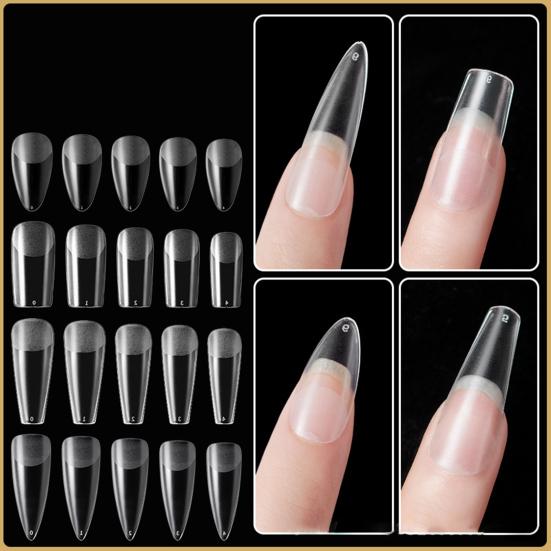 Delicate Nail Tip Polishing-Free Multiple Styles Quick Building