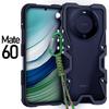 Luxury Thor Heavy Duty Armor Metal Aluminum Phone Case For Huawei Mate 80 70 60 50 40 Mate30 RS Cover Back Fundas Coques Bumper