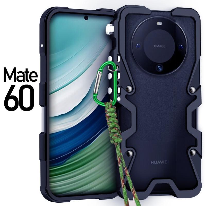 Luxury Thor Heavy Duty Armor Metal Aluminum Phone Case For Huawei Mate 80 70 60 50 40 Mate30 RS Cover Back Fundas Coques Bumper