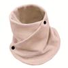 Women's Winter Neck Warmer Scarf, Thickened Neck Gaiter for Cycling, Windproof Cold Protection, Warmth, Versatile Korean Style