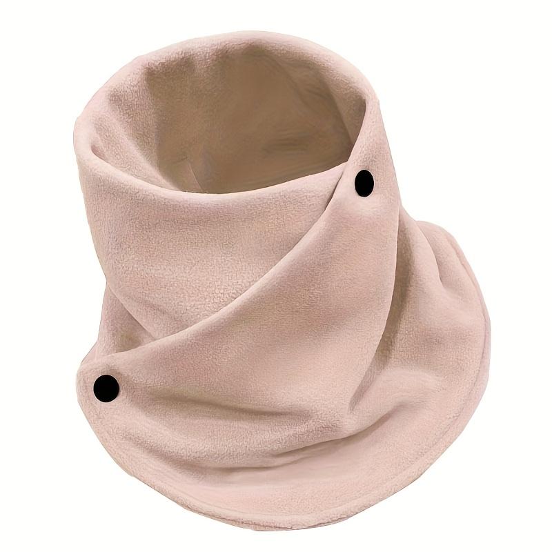 Women's Winter Neck Warmer Scarf, Thickened Neck Gaiter for Cycling, Windproof Cold Protection, Warmth, Versatile Korean Style
