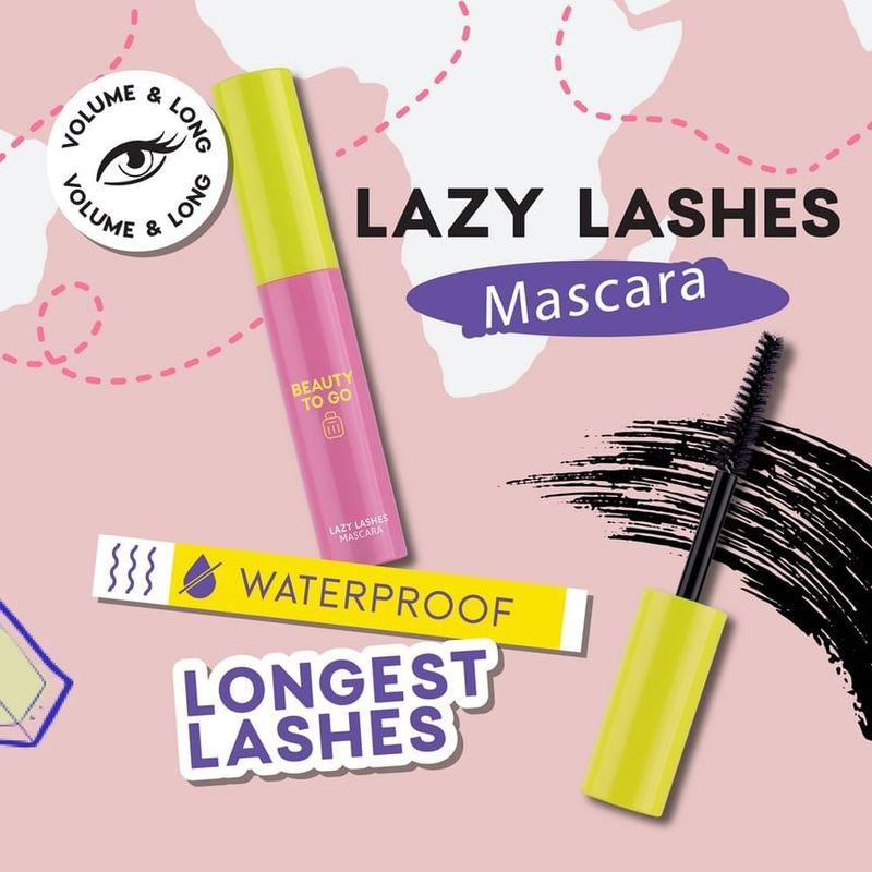 Cathy Doll - Тушь для ресниц Beauty To Go Lazy Lashes