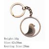 Gifts For Women Anime Keychain Bird Key Ring Souvenir Key Ring Accessories
