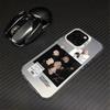 Чехол для мобильного телефона Apple 16, цвет розовой розы, новый iPhone15Pro, высокая стоимость, 14/13/12, матовый, XS, противоударный