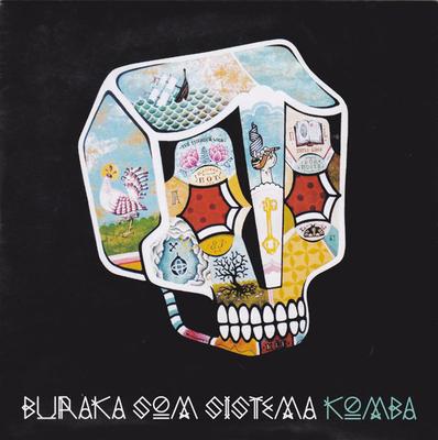 CD BURAKA SOM SISTEMA - Komba ENCD015 Enchufada, Univ 2011 Испания Танцевальная и Электронная Музыка Б/У