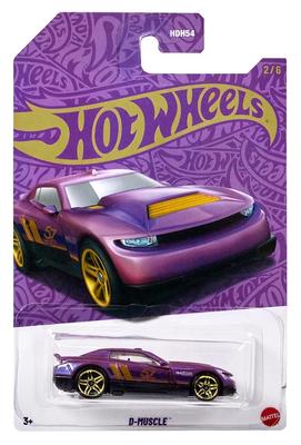Hot Wheels 57-я годовщина D-Muscle,