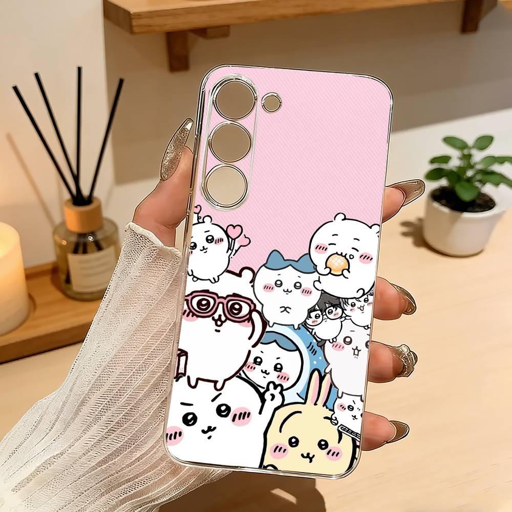 Милый Че-Че-Чиикавас Чехол для Телефона для Samsung Galaxy A71,A70,A52,A51,A40,A30 Прозрачный Чехол