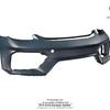 Compatible with 2017+ Porsche 718 982 GT4 Front Bumper (Excludes Radar and Washer Nozzles)