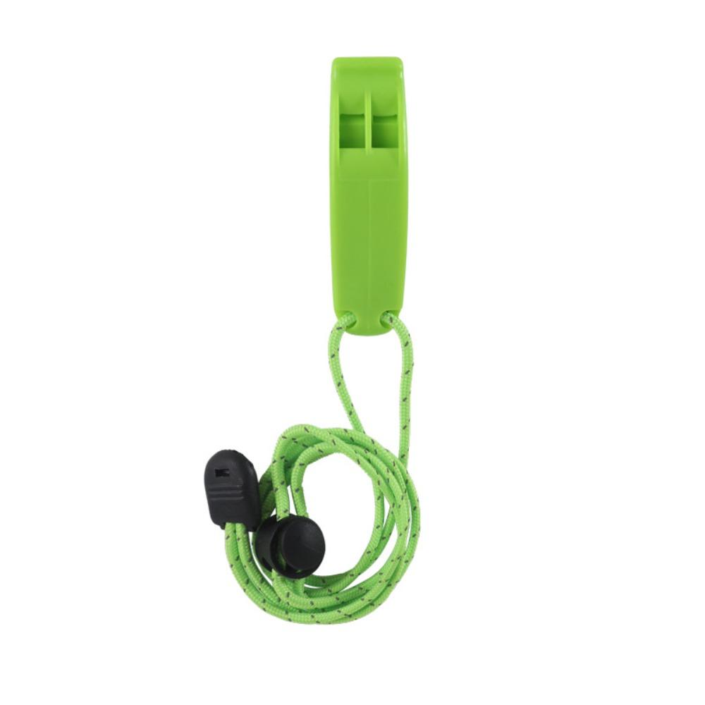 Loud Outdoor Survival Whistle Anti loss Clip Rescue Emergency Whistle Water Sport Rescue
