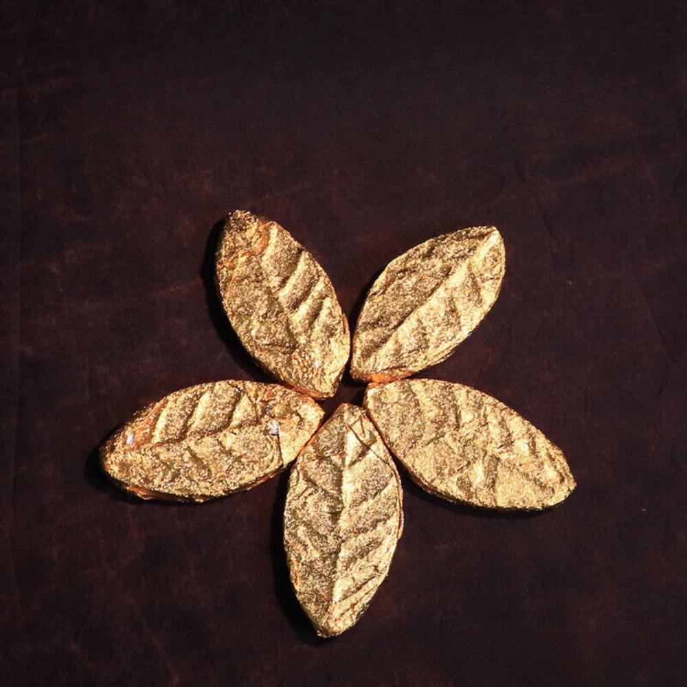 Премиальный Юньнаньский пуэр с золотистыми листьями, 500 г, с древних деревьев Мэнхай