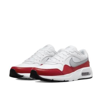 Air Max SC Белый Университетский Красный CW4555-107