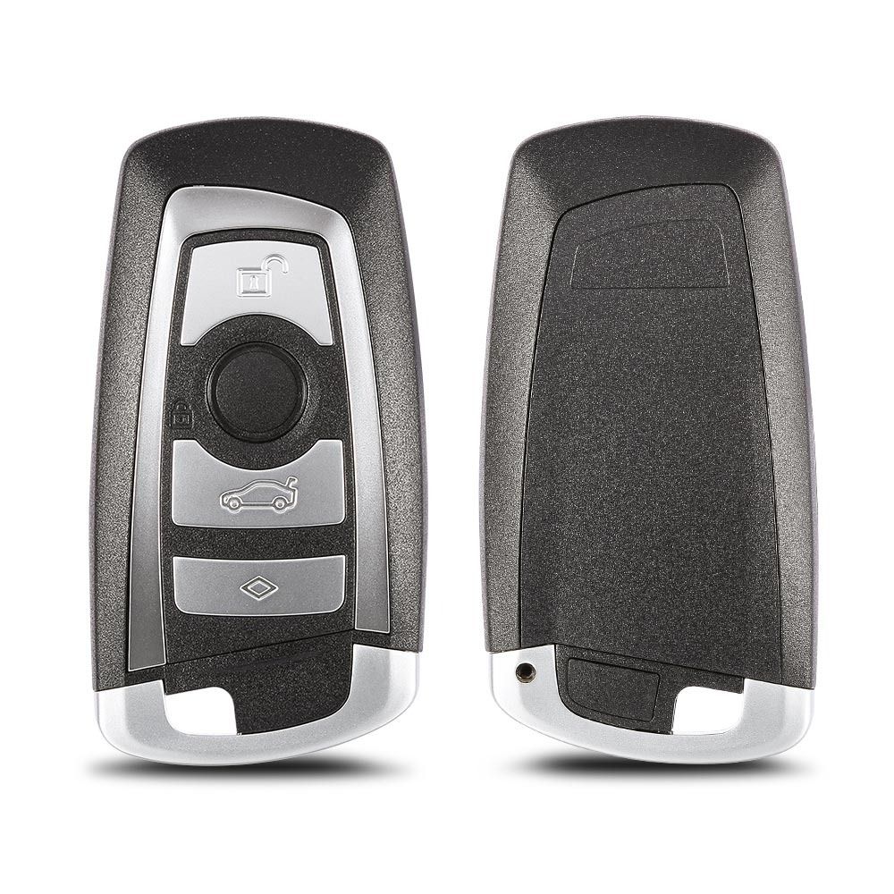 Складной чехол для автомобильного ключа из ABS-пластика для BMW CAS4 F 3 5 7 серии F10 F20 F30 F40 X5 E92 E90