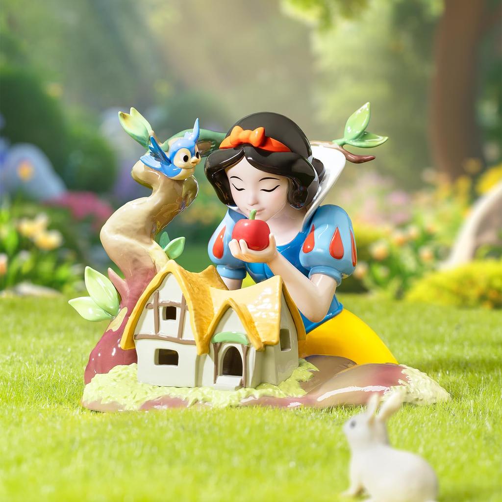 52TOYS DISNEY PRINCESS Art Gallery Series 2nd Blind Box Trading Figure Collection Figure Painted Gacha Gacha Desktop Decoration Doll Toy Perfect Gift
