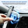 Car Magnet Gravity Phone Holder For Subaru Crosstrek Impreza 2024 2025 Levorg WRX 2022-2024 2025 Mobile Telephone Stand Bracket