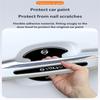 Car Door Handle Protector Anti-Collision and Anti-Scratch Protection Black Strip Sticker Volvo Xc60 Xc90 S60 S80 S60l V40 V60