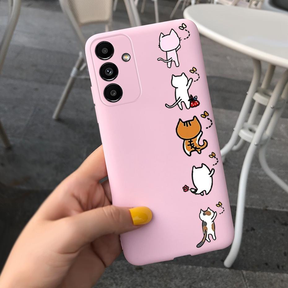 Для Samsung Galaxy A04S 2022 Милый Чехол-Бампер из Желе с Рисунком для Samsung A04s A 04s SM-A047F Мягкий Силиконовый TPU Задняя Крышка