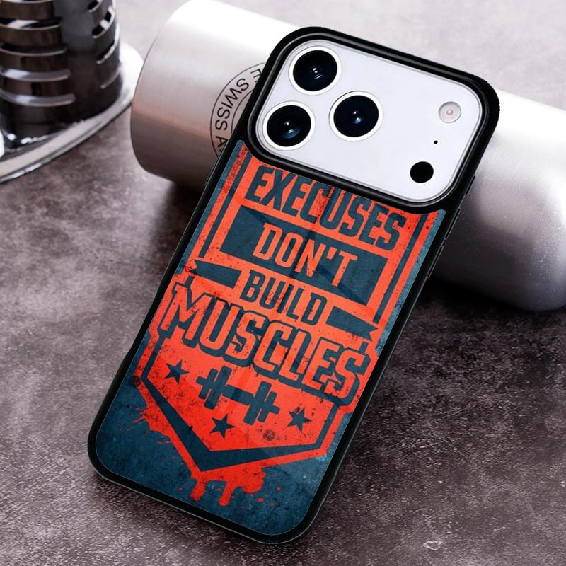 Фитнес Чехол для Телефона для iPhone 17 16 15 Pro Max Air 14 13 12 11 Plus Ударопрочный Чехол