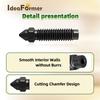 For Centauri Carbon High-Speed Hardened Steel Nozzle 0.4MM 0.6MM 0.8MM for Elegoo Carbon 3D Printer Accessories Parts