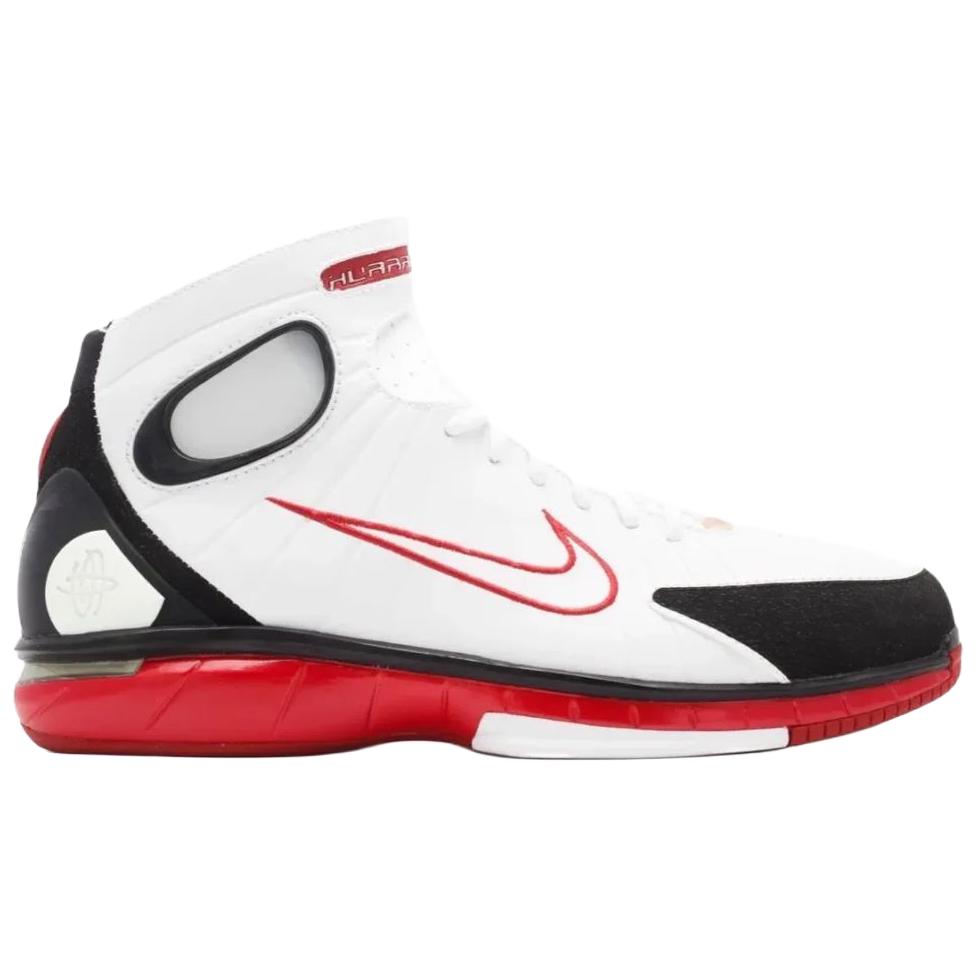 Nike Баскетбольные кроссовки Air Zoom Huarache 2K4 Vintage Унисекс Белый Красный IV3782-100