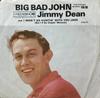 7-дюймовая пластинка ДЖИММИ ДИН - Большой Джон 442175 Columbia 1961 США Фолк Б/У