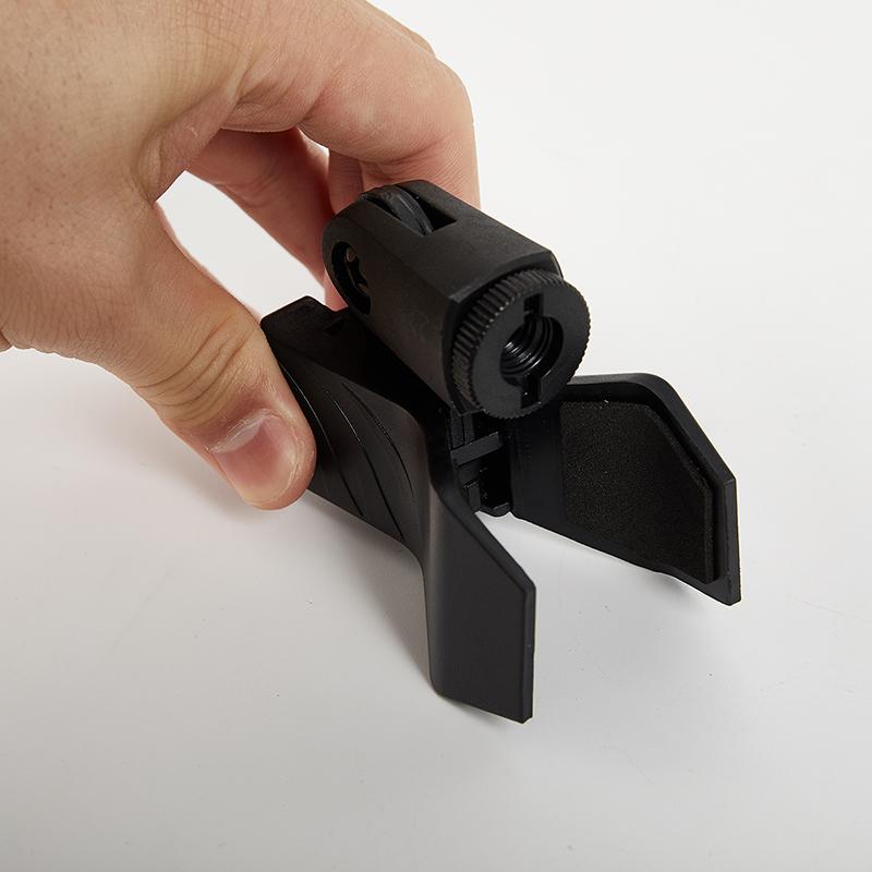 Многофункциональный держатель микрофона, универсальная подставка-клипса, вращающаяся, регулируемая